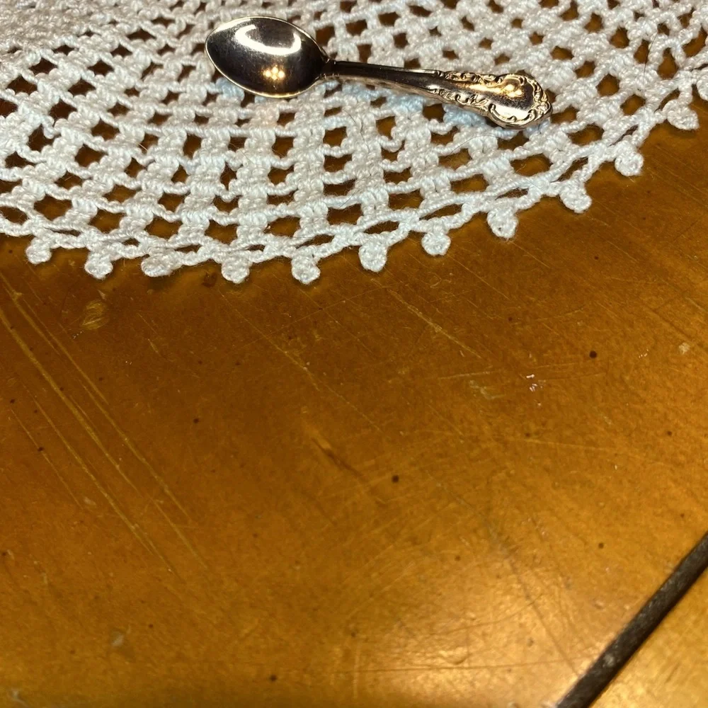 Intricate Copper Spoon